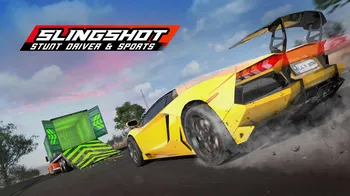 Slingshot Stunt Driver & Sports cover image
