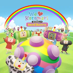 We Love Katamari REROLL+ Royal Reverie PS4 & PS5 cover image