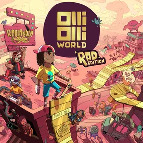 OlliOlli World - Rad Edition (PS4/PS5) cover image