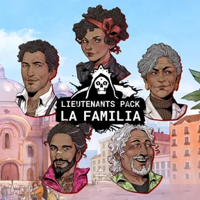 Cartel Tycoon - Lieutenants Pack - La Familia cover image