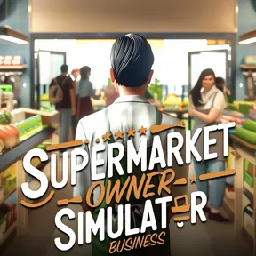 Supermarket Owner Simulator: Business cover image