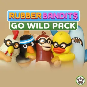 Rubber Bandits: Go Wild Pack cover image