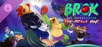 BROK the InvestiGator - The Brawl Bar cover image