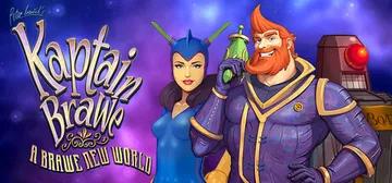 Kaptain Brawe: A Brawe New World cover image