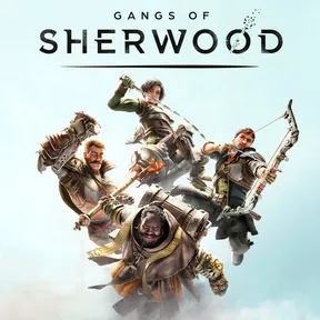 Gangs of Sherwood cover image