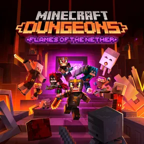 Minecraft Dungeons: Flames of the Nether cover image