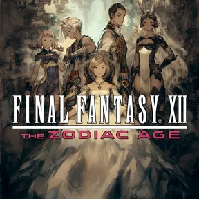 FINAL FANTASY XII THE ZODIAC AGE cover image