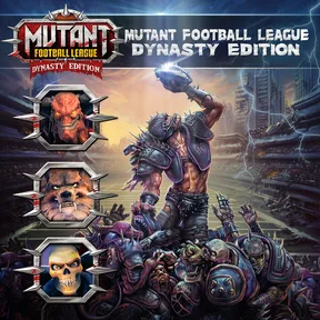 Mutant Football League - Dynasty Edition cover image