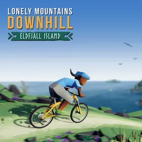 Lonely Mountains: Downhill - Eldfjall Island cover image