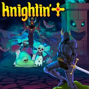 Knightin'+ cover image