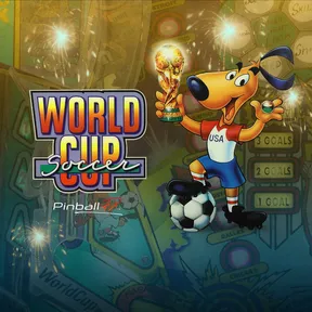 Pinball FX - World Cup Soccer cover image