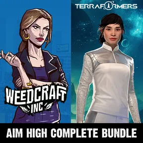 Weedcraft Inc + Terraformers - Aim High Complete Bundle cover image