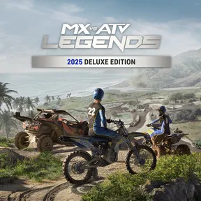 MX vs ATV Legends - 2025 Deluxe Edition cover image
