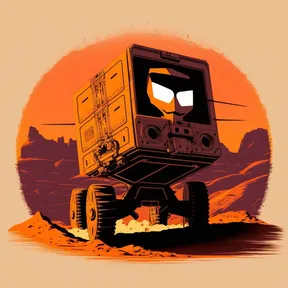 Left Behind: Escape from Mars cover image