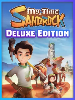 My Time at Sandrock Deluxe Edition cover image