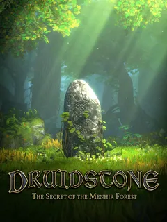 Druidstone: The Secret of the Menhir Forest cover image