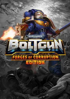 Warhammer 40,000: Boltgun - Forges of Corruption Edition cover image