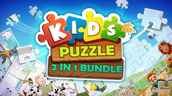 Kids Puzzle - 2 in 1 Bundle cover image