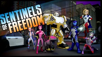 Sentinels of Freedom cover image