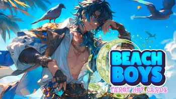 Beach Boys: Tarot Hot Cards cover image