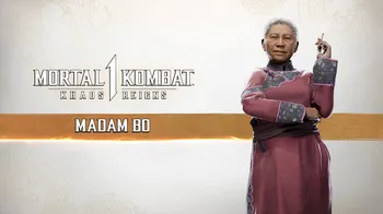 MK1: Madam Bo cover image