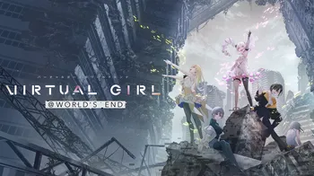 VIRTUAL GIRL @ WORLD’S END cover image