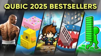 Qubic 2025 Bestsellers cover image