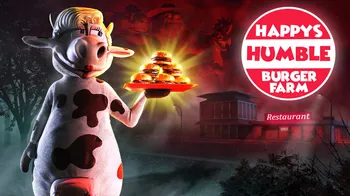 Happy's Humble Burger Farm cover image