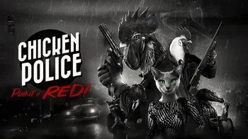 Chicken Police – Paint it RED! cover image