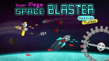 Super Mega Space Blaster Special Turbo cover image