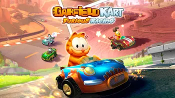 Garfield Kart Furious Racing cover image