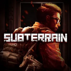 Subterrain cover image