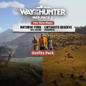 Way of the Hunter - Map Pack 2 cover image