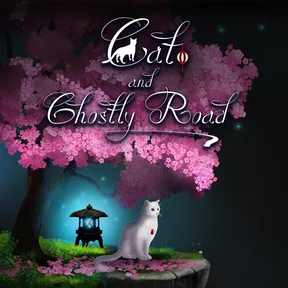 Cat and Ghostly Road cover image
