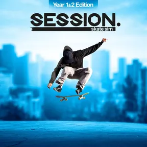 Session: Skate Sim Year One & Two Edition cover image