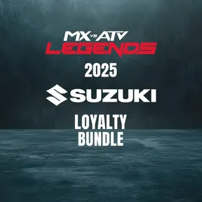 MX vs ATV Legends - 2025 Suzuki Loyalty Bundle cover image