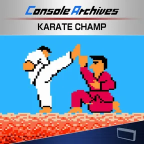 Console Archives KARATE CHAMP cover image