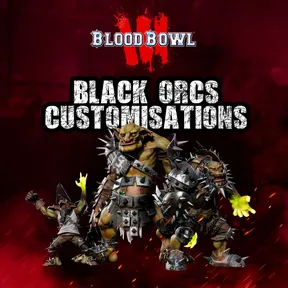 Blood Bowl 3 - Black Orcs Customizations cover image