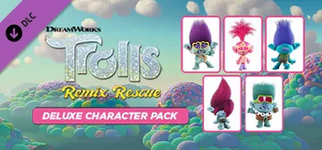 DreamWorks Trolls Remix Rescue Deluxe Character Pack cover image