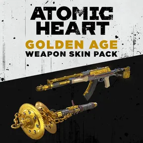 Atomic Heart - Golden Age Weapon Skin Pack cover image
