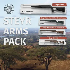Way of the Hunter - Steyr Arms Pack cover image