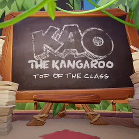 Kao the Kangaroo: Top of the Class cover image