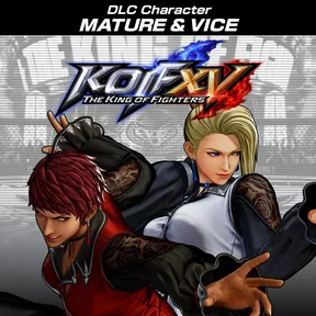 KOF XV DLC Characters "MATURE" and "VICE" cover image