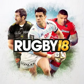 RUGBY 18 cover image