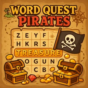 Word Quest Pirates cover image