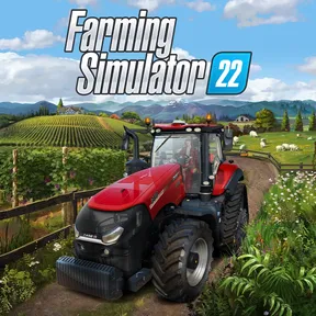 Farming Simulator 22 cover image