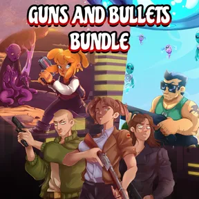 Guns and Bullets Bundle cover image