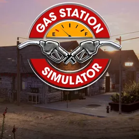 Gas Station Simulator (Xbox Series) cover image