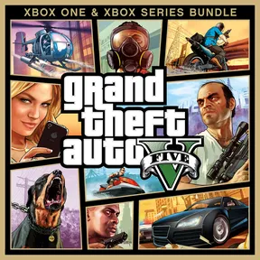 Grand Theft Auto V (Xbox One & Xbox Series X|S) cover image