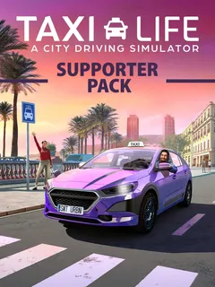 Taxi Life - Supporter Pack cover image